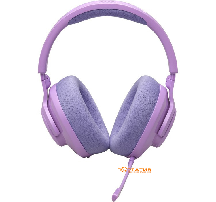 Ігрова гарнітура JBL Quantum 360 Wireless Purple (JBLQTUM360PUR)