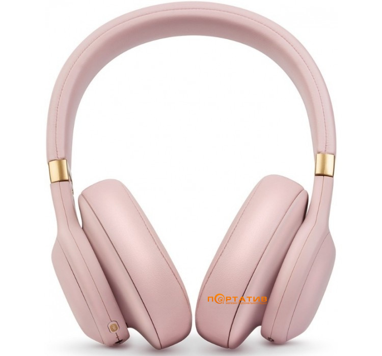 Навушники JBL E55BT Quincy Edition Dusty Rose