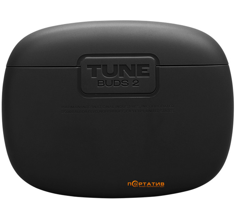 Навушники JBL Tune Buds 2 Black (JBLTBUDS2BLK)