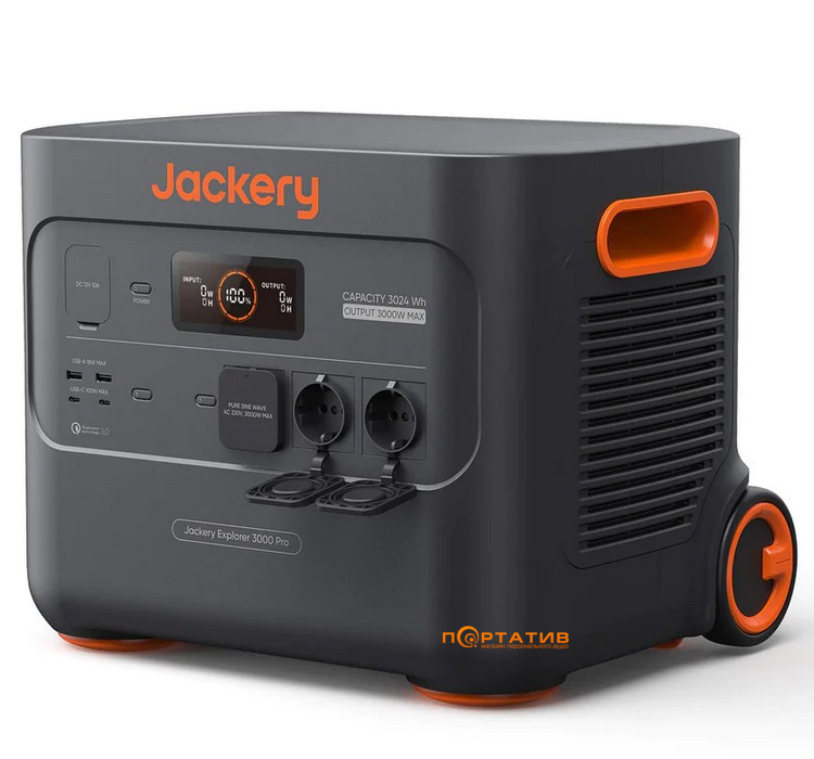 Зарядна станція Jackery Explorer 3000 Pro 3024Wh 3000W