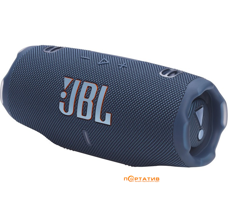 Акустика JBL Charge 6 Blue (JBLCHARGE6BLU)