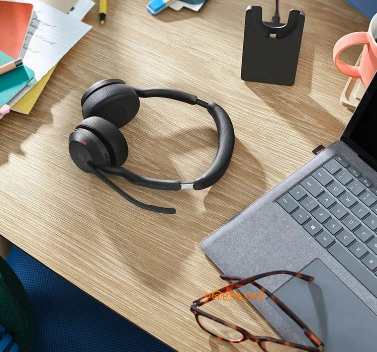 Гарнітура Jabra Evolve 2 55 USB-C MS Stereo Bluetooth (25599-999-899)