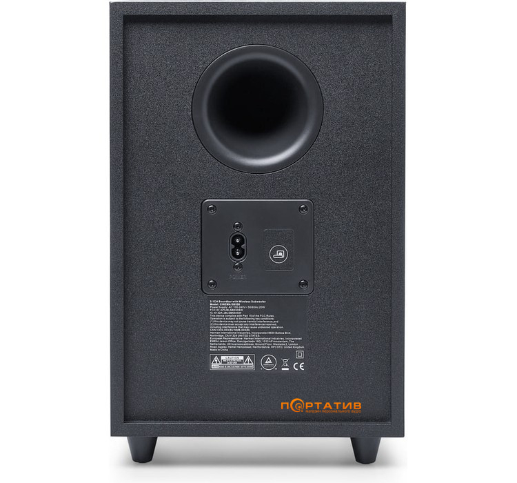 Саундбар JBL Cinema SB550 (JBLSB550BLKEP)
