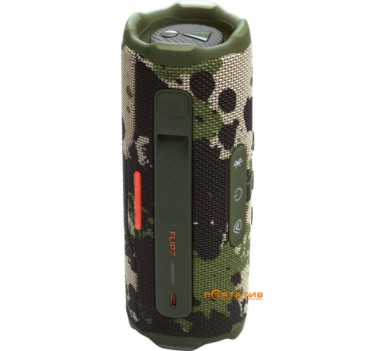 Акустика JBL Flip 7 SQUAD (JBLFLIP7SQUAD)