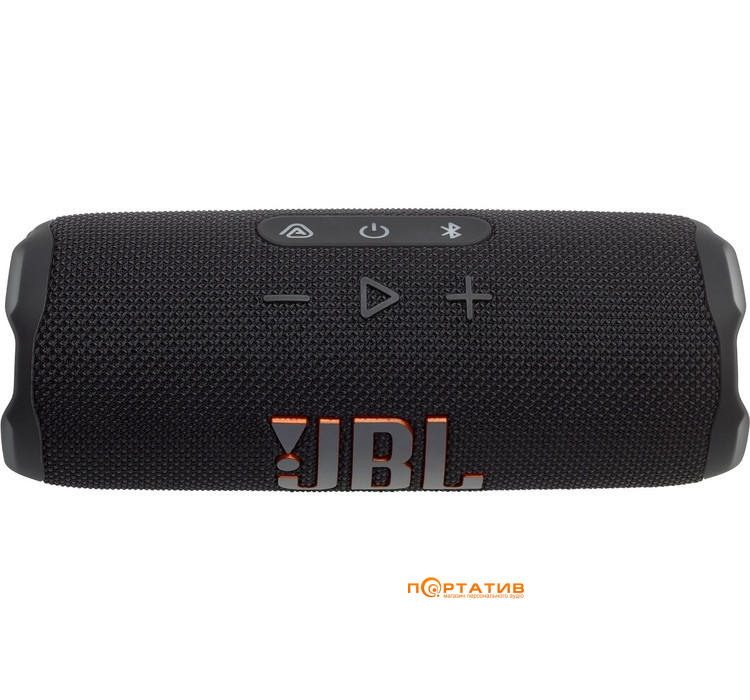 Акустика JBL Flip 7 Black (JBLFLIP7BLK)