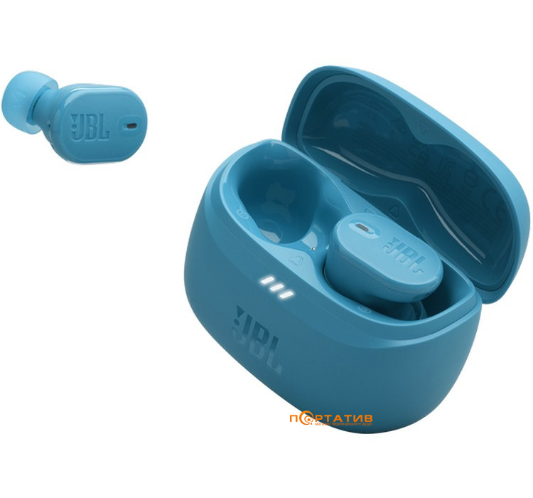 Навушники JBL Tune Buds 2 Blue (JBLTBUDS2TQE)