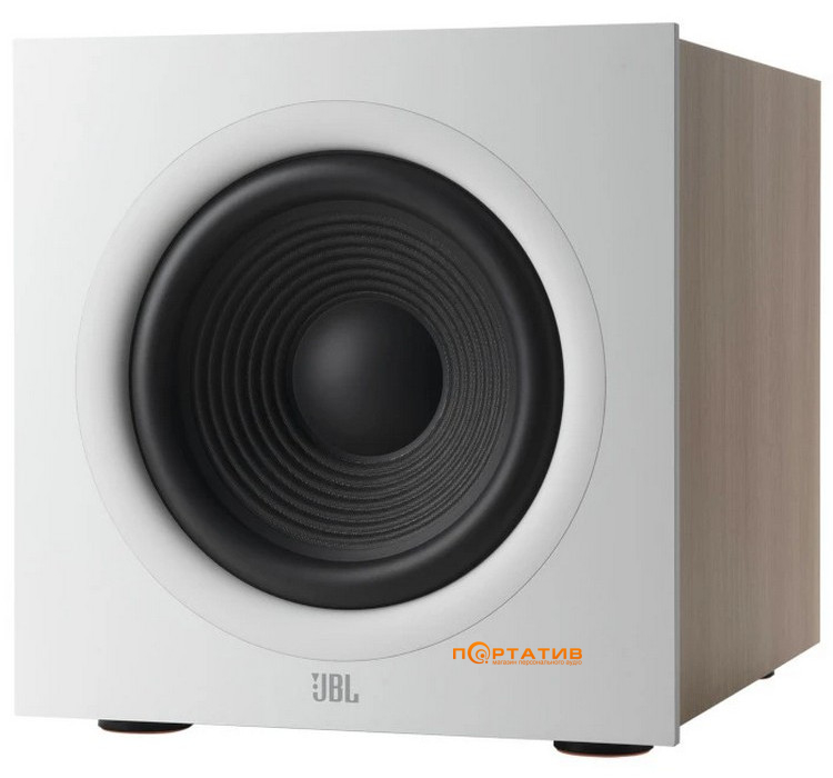 Сабвуфер JBL Stage 200P White (JBL200PWHTEU)