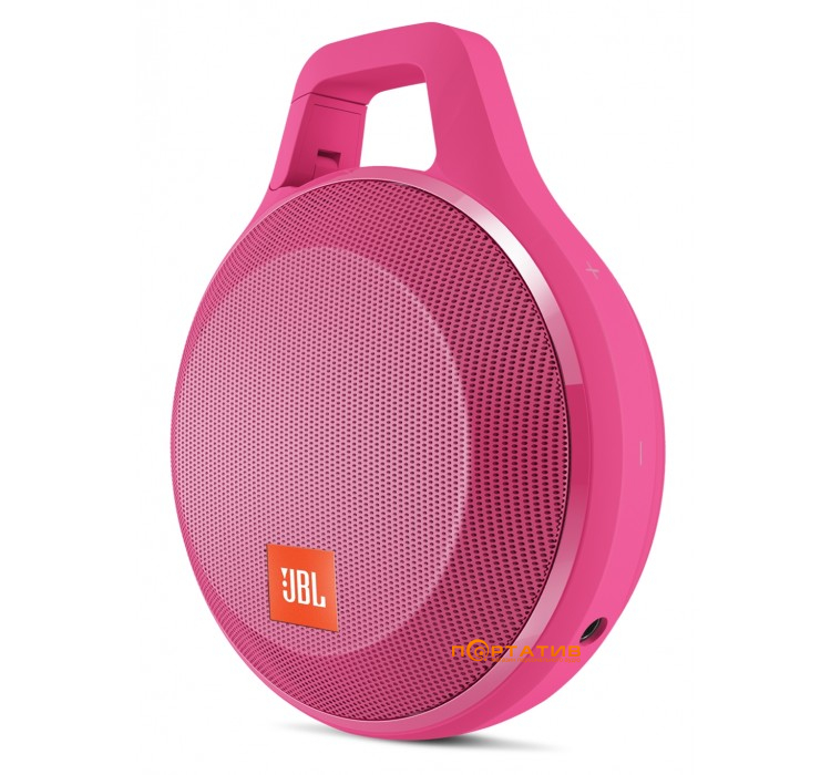 JBL Clip Plus (pink)