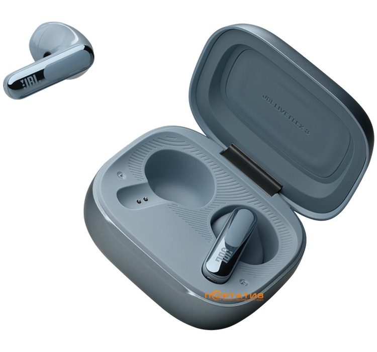 Наушники JBL Live Flex 3 Blue (JBLLIVEFLEX3BLU)