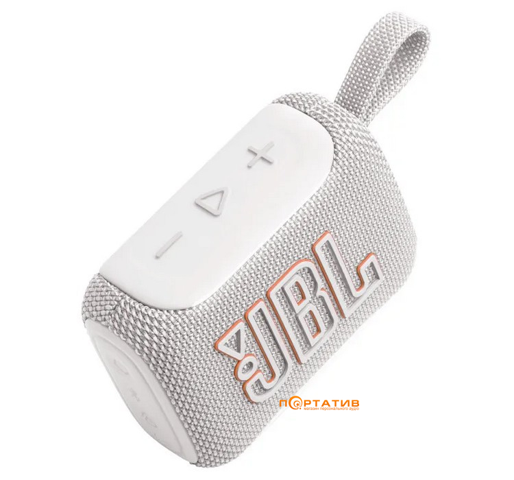 Акустика JBL GO 5 White (JBLGO5WHT
)