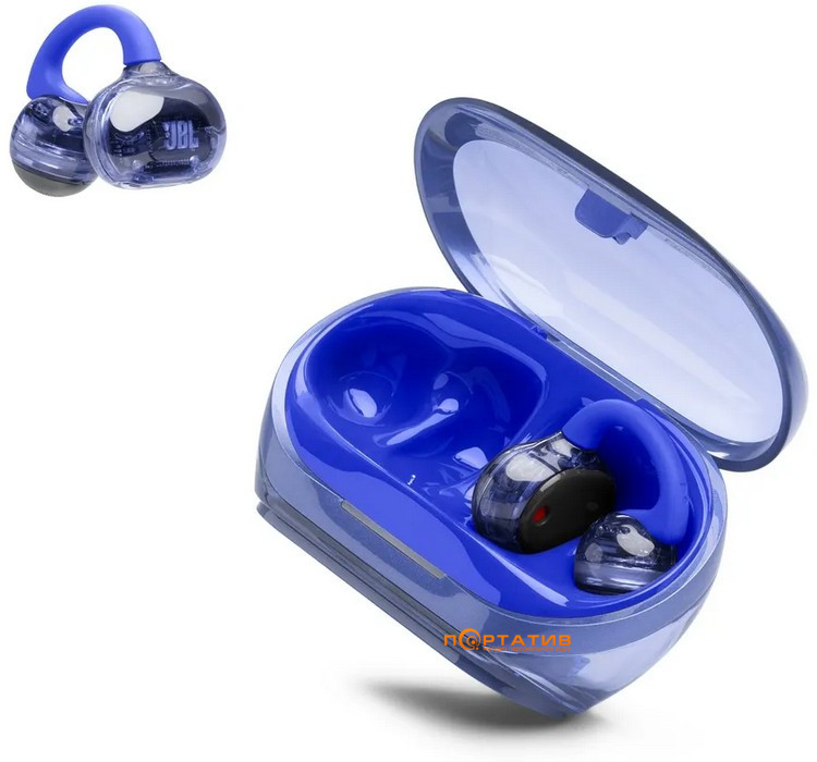 Навушники JBL Soundgear Clips Blue (JBLSNDGEARCLBLU)