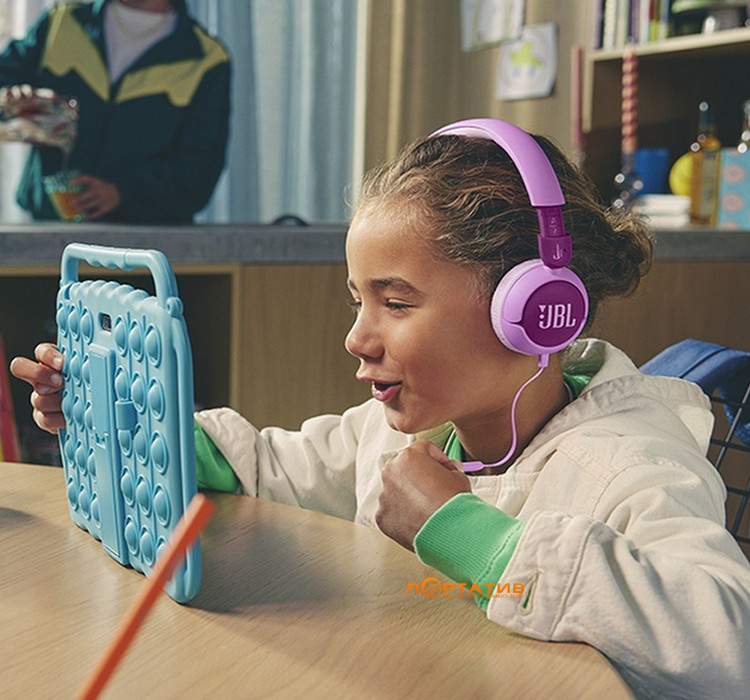 Детские наушники JBL JR320 Purple (JBLJR320PUR)