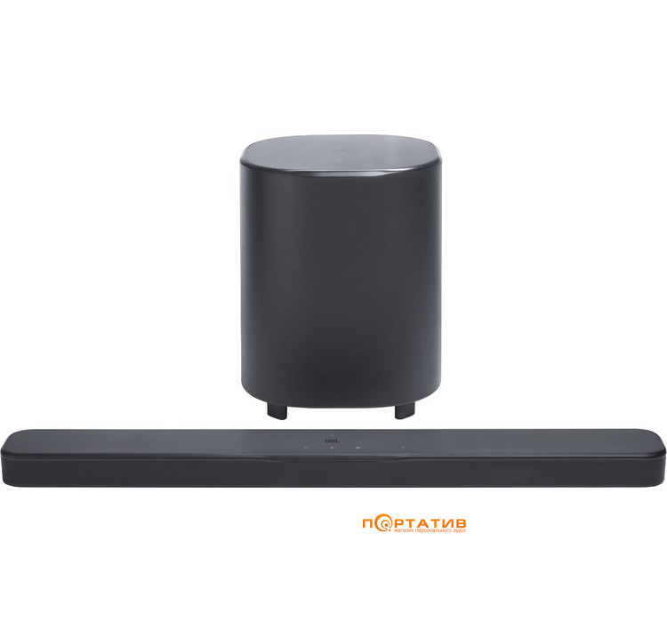 Саундбар JBL Bar 500MK2 (JBLBAR500M2BLKEP)