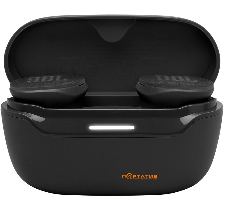 Навушники JBL Endurance Race 2 Black (JBLENDURACE2BLK)