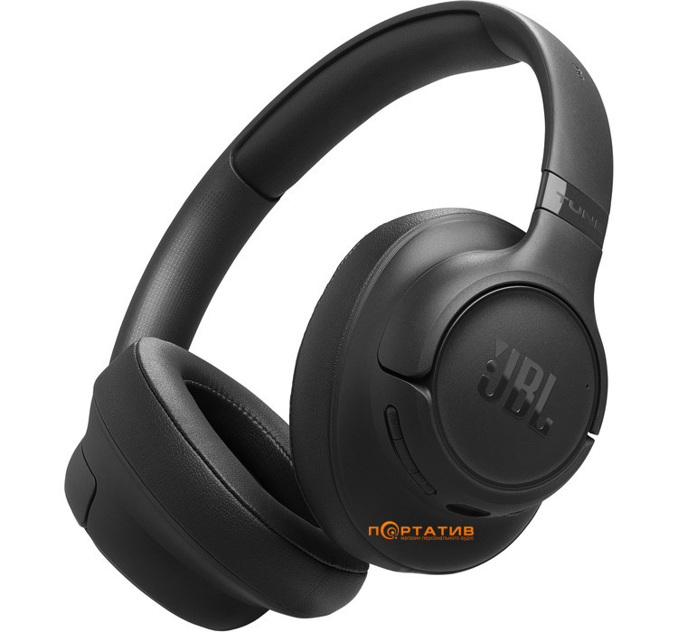 Навушники JBL T730BT Black (JBLT730BTBLK)