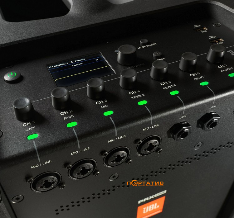 Акустична система JBL PRX One (1 шт.)