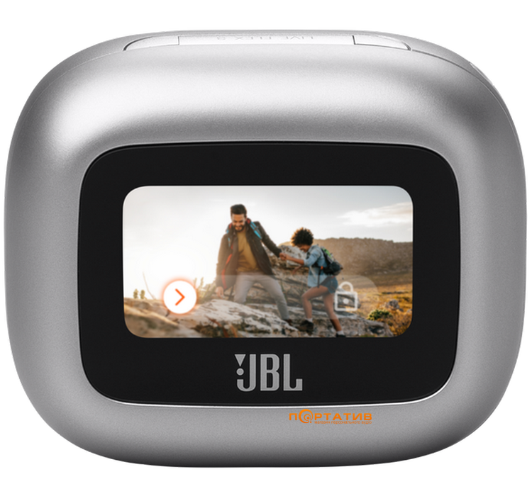 Наушники JBL Live Flex 3 Silver (JBLLIVEFLEX3SIL)