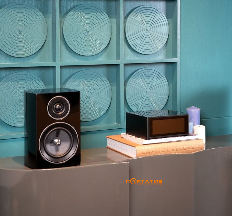 Акустическая система Jamo C707PA MKII High Gloss Black