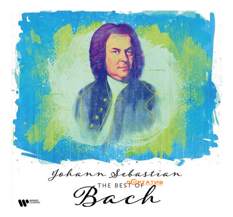 Вінілова платівка Johann Sebastian Bach - The Best Of Bach [2LP]