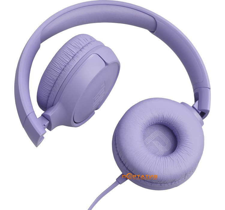 Навушники JBL Tune 520C USB-C Purple (JBLT520CPUR)