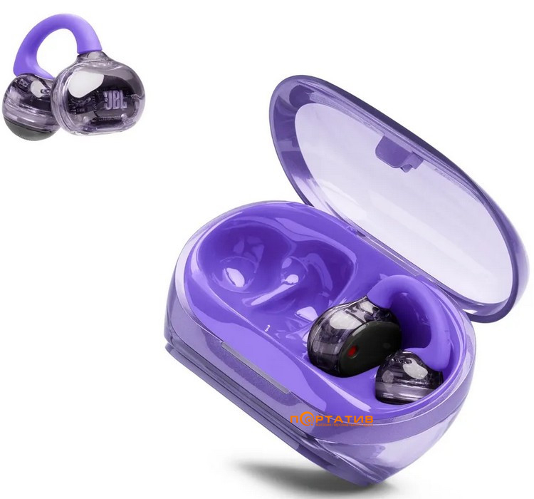 Навушники JBL Soundgear Clips Purple (JBLSNDGEARCLPUR)