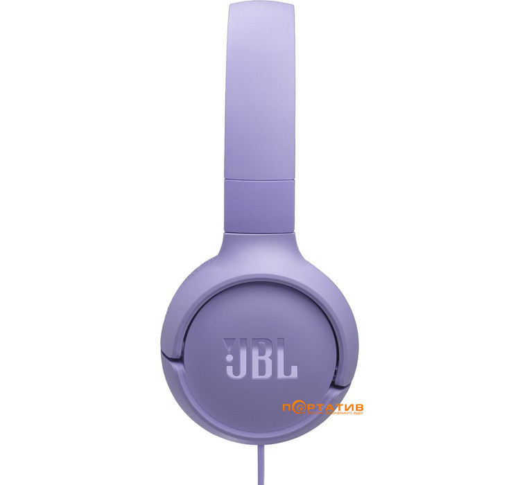 Навушники JBL Tune 520C USB-C Purple (JBLT520CPUR)