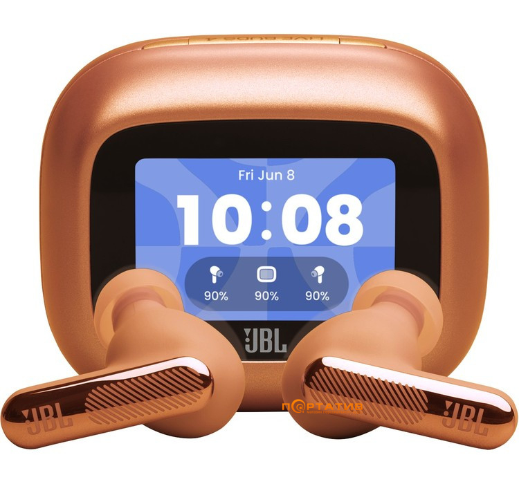 Наушники JBL Live Beam 4 Orange (JBLLIVEBEAM4ORG)