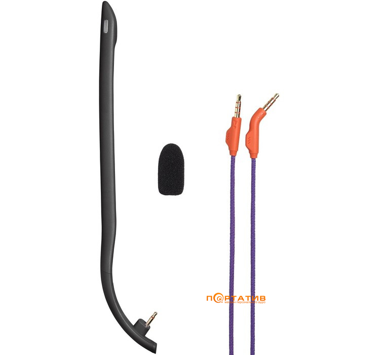 Игровая гарнитура JBL Quantum 250 Black (JBLQTUM250BLK)