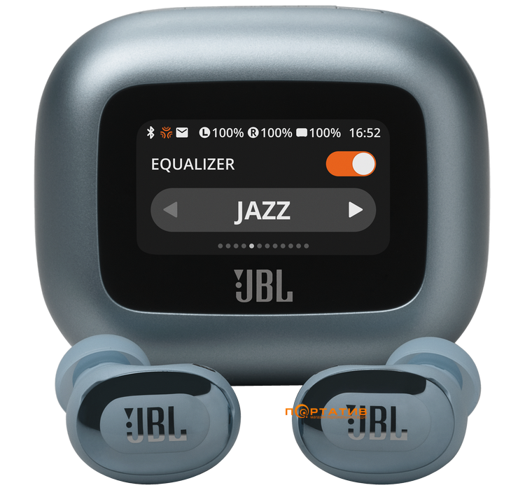 Наушники JBL Live Buds 3 Blue (JBLLIVEBUDS3BLU)