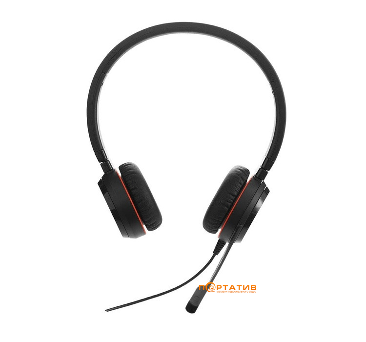Гарнитура Jabra Evolve 20 SE MS Stereo USB-С/A Leather (4999-823-369)