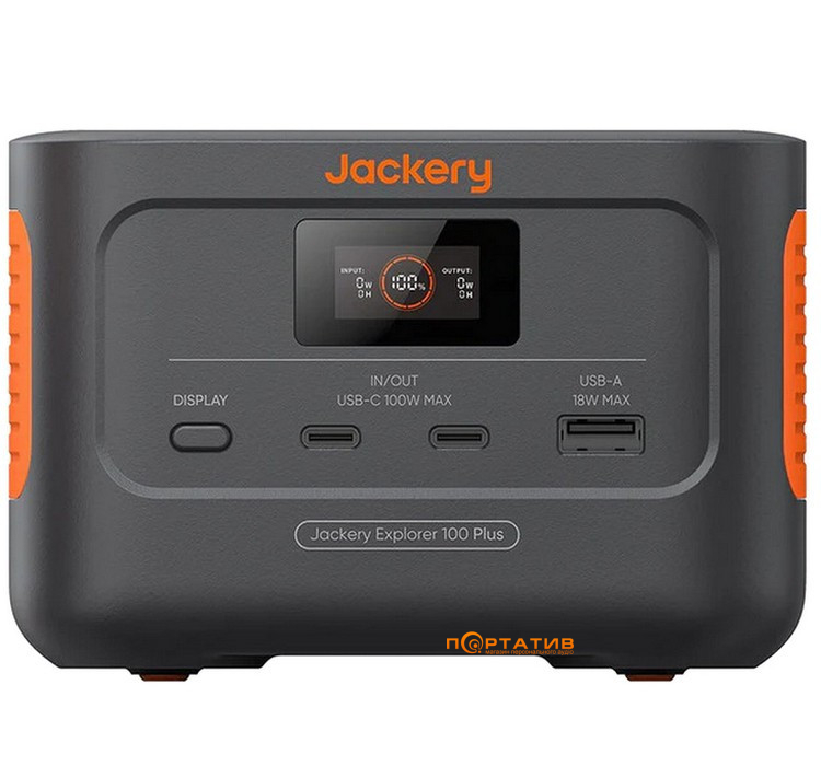 Зарядна станція Jackery Explorer 100 Plus 90Wh 128W