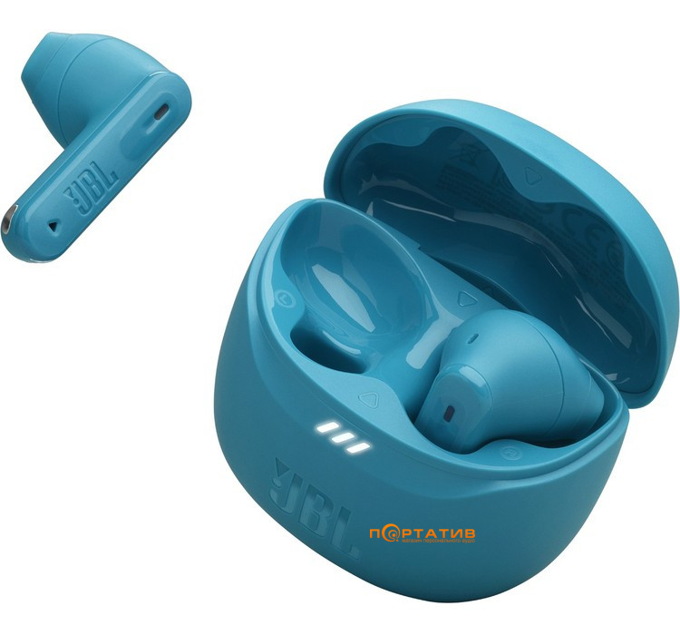 Наушники JBL Tune Flex 2 Blue (JBLTFLEX2TQE)