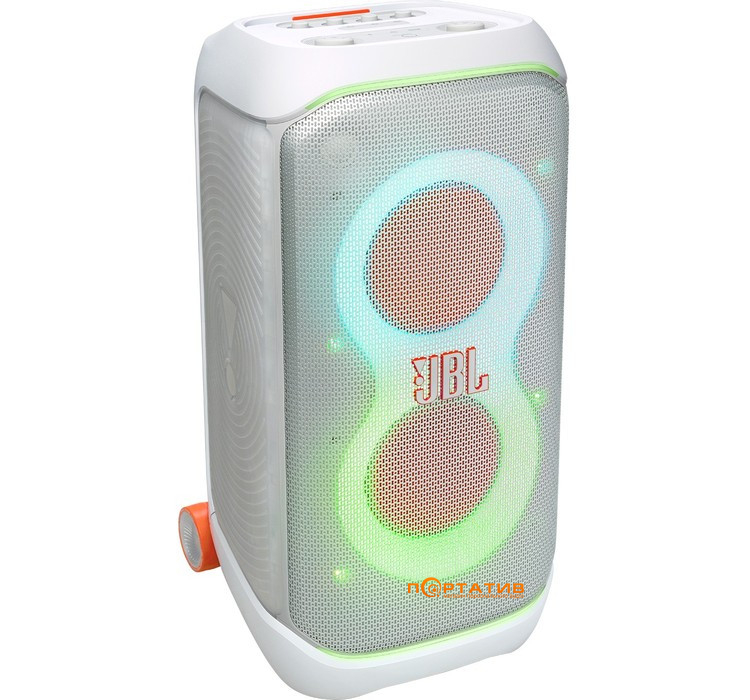 Акустика JBL PartyBox Stage 320 White (JBLPBSTAGE320SWEP)