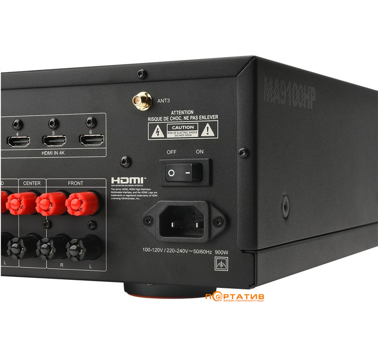AV-ресивер JBL MA9100HP Black