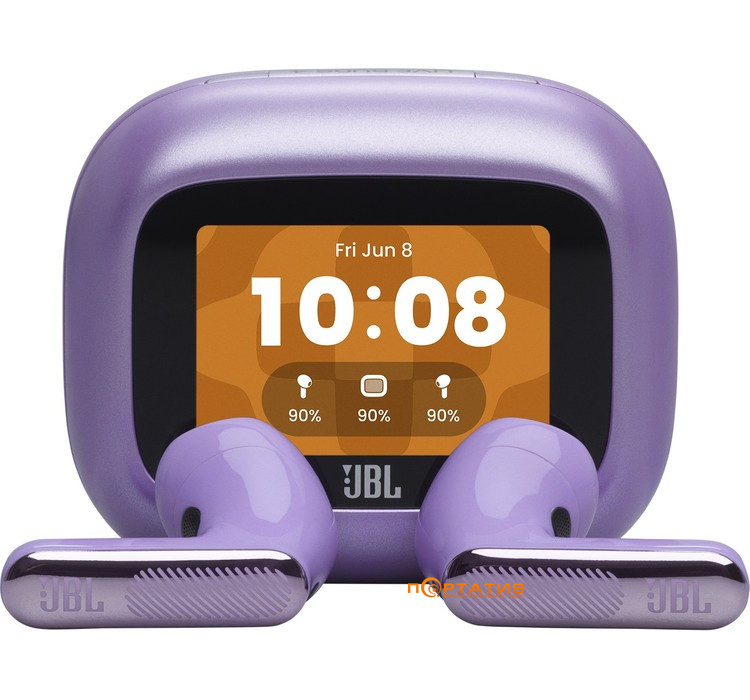 Навушники JBL Live Flex 4 Purple (JBLLIVEFLEX4PUR)
