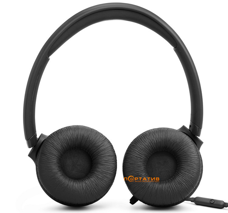 Наушники JBL Tune 530 Black (JBLT530BLK)