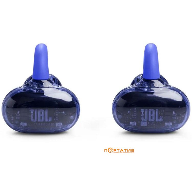 Навушники JBL Soundgear Clips Blue (JBLSNDGEARCLBLU)