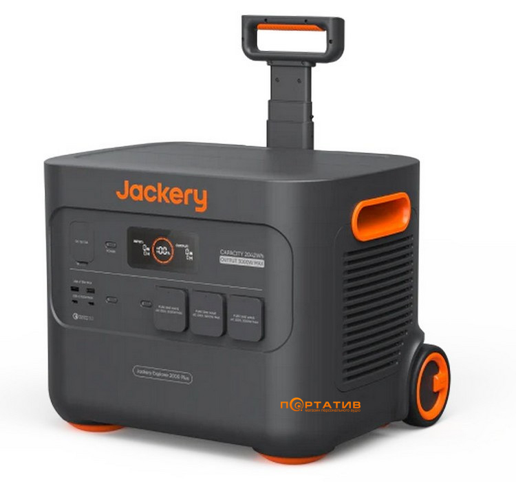 Зарядная станция Jackery Explorer 2000 Plus 2043Wh 2000W