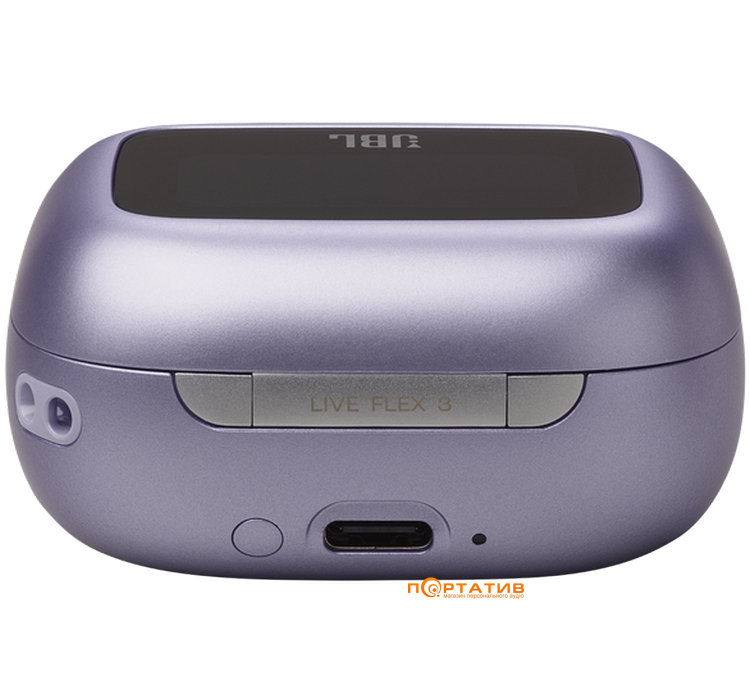 Наушники JBL Live Flex 3 Purple (JBLLIVEFLEX3PUR)