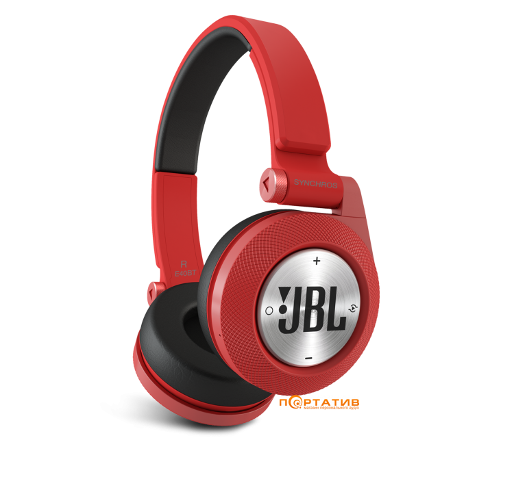 JBL E40BT Red