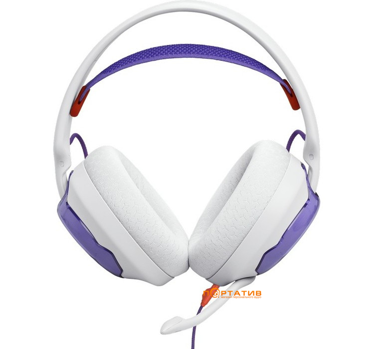 Игровая гарнитура JBL Quantum 250 White (JBLQTUM250WHT)