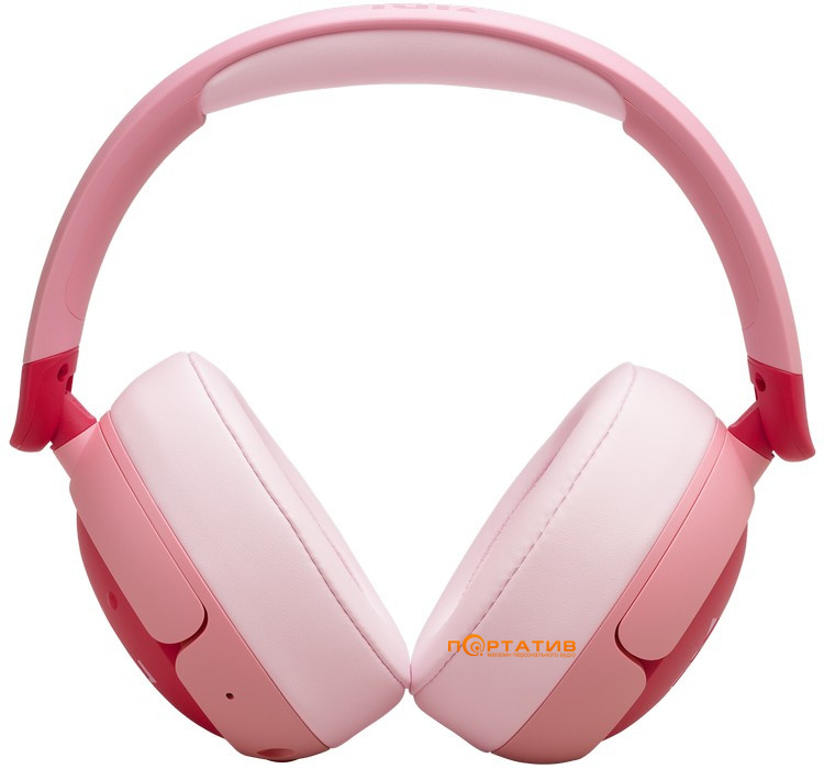 Детские наушники JBL JR470NC Pink (JBLJR470NCPIK)