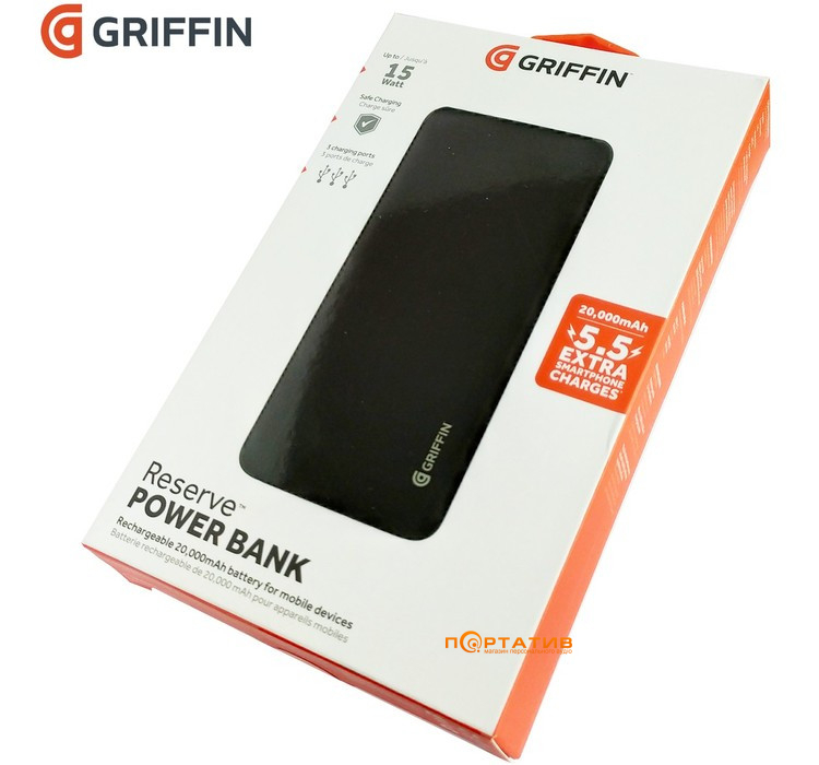 JBL Charge 5 SQUAD + Griffin GP-149 20000 PowerBank