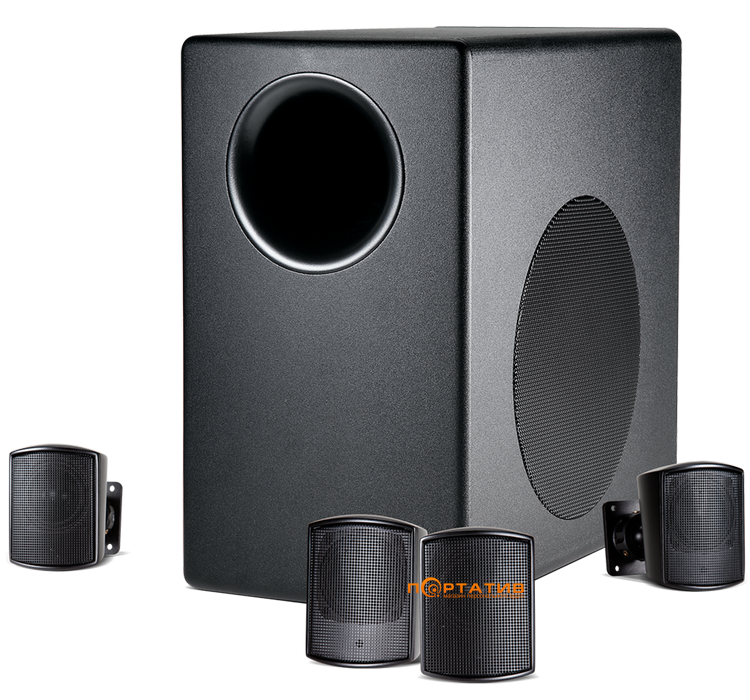 Акустическая система JBL Control 50 Pack Black (C50PACK)