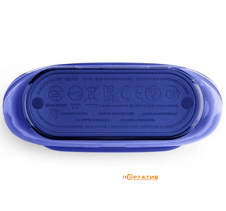 Навушники JBL Soundgear Clips Blue (JBLSNDGEARCLBLU)