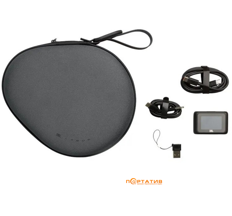 Наушники JBL Tour One M3 Smart Tx Black (JBLTOM3AVIBLK)