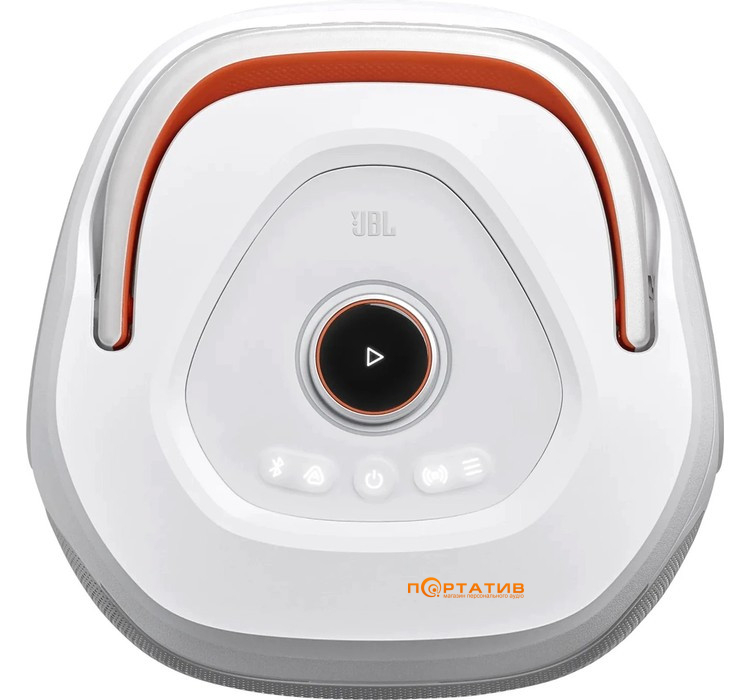 Акустика JBL PartyBox 130 White (JBLPB130WHTEP)