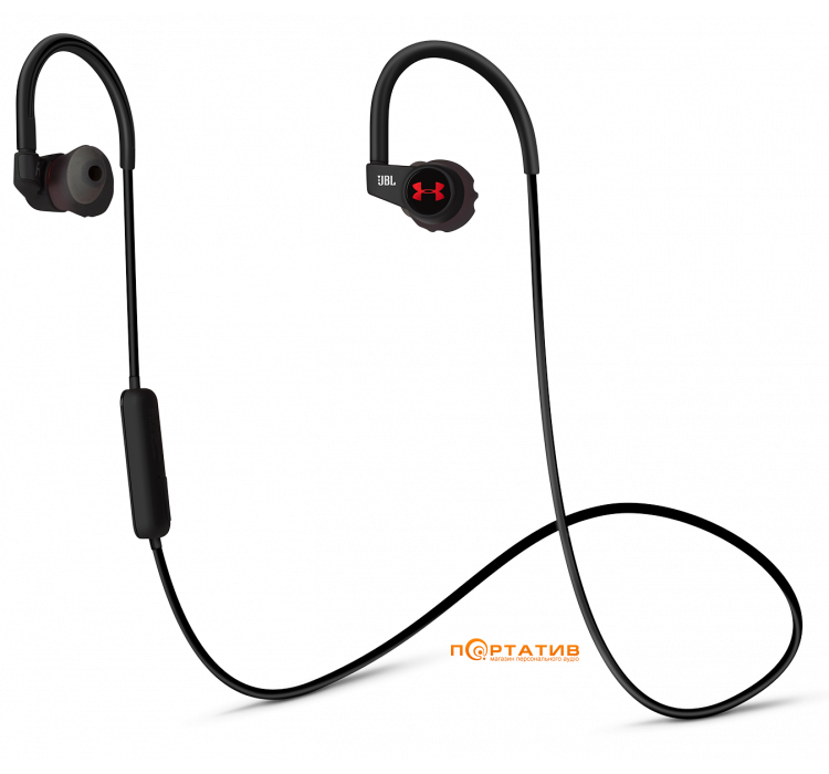 Навушники JBL Under Armour Sport Wireless Heart Rate Black