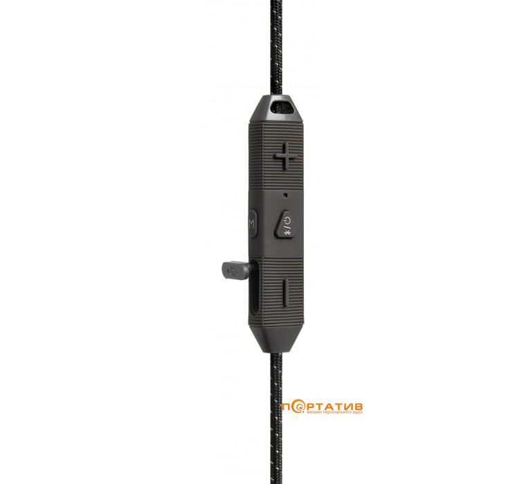 Наушники JBL Under Armour Sport Wireless React Black (UAJBLREACTBLK)