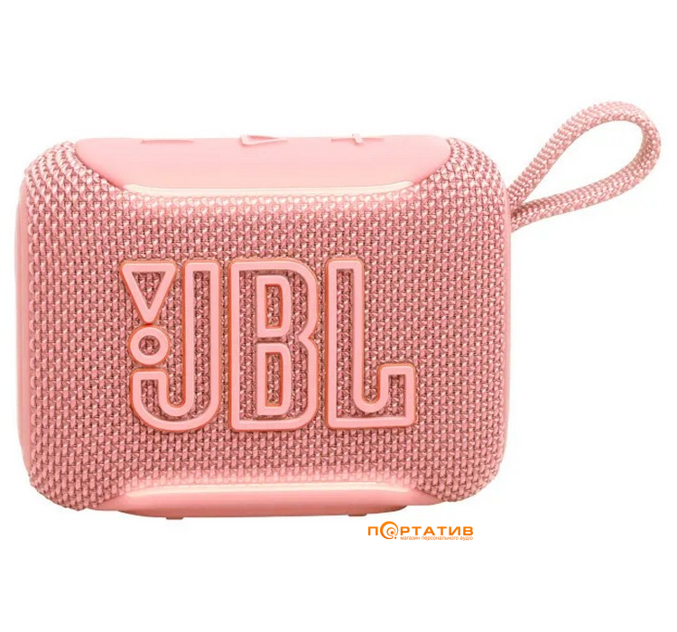 Акустика JBL GO 5 Pink (JBLGO5PIK)